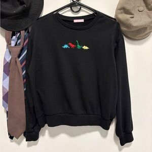 Dinosaur sweater